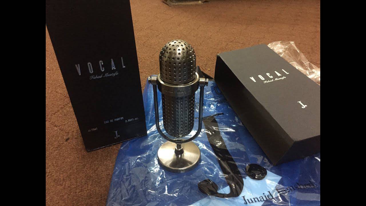 Vocal Fahad Mustafa for Men EDP- 75 ML oz) by Junaid Jamshed