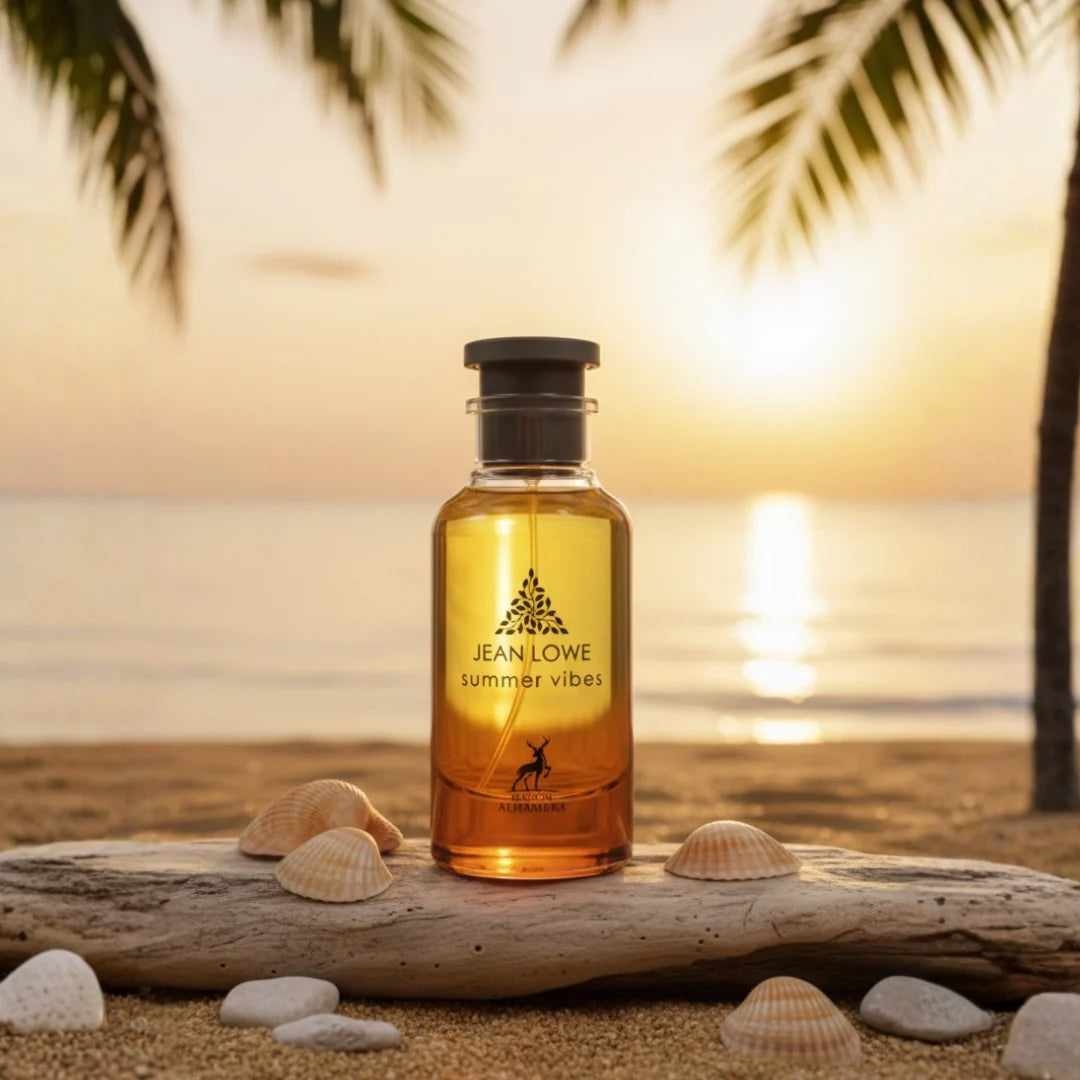 Jean Lowe Summer Vibes Eau de Parfum Spray 100ml (3.4 oz) by Maison Alhambra - Intense Oud