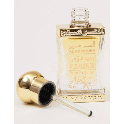 Red Flower Perfume Oil-12ml(0.4 oz) by Al Haramain - Intense oud