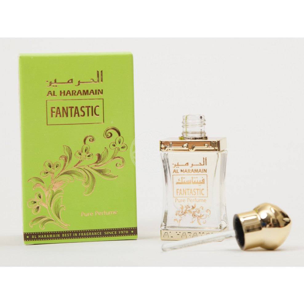 Fantastic Perfume Oil-15ml(0.5 oz) by Al Haramain - Intense oud