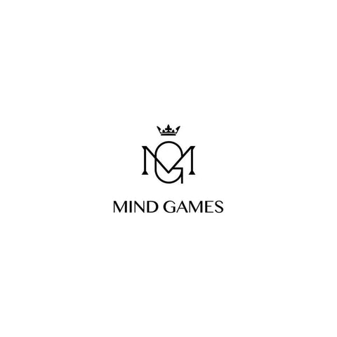 Mind Games Double Attack Extrait de Parfum 100ml bottle with logo, showcasing elegant packaging and branding.