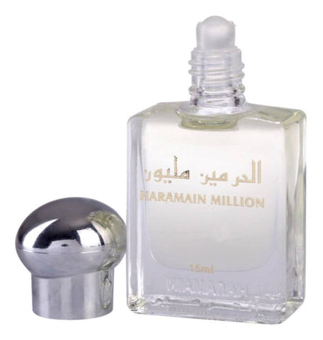 Al Haramain Million Perfume Oil-15ml(0.51 oz) by Haramain - Intense oud
