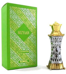 Mizyaan Perfume Oil- 14 ML (0.5 oz) by Ajmal - Intense oud
