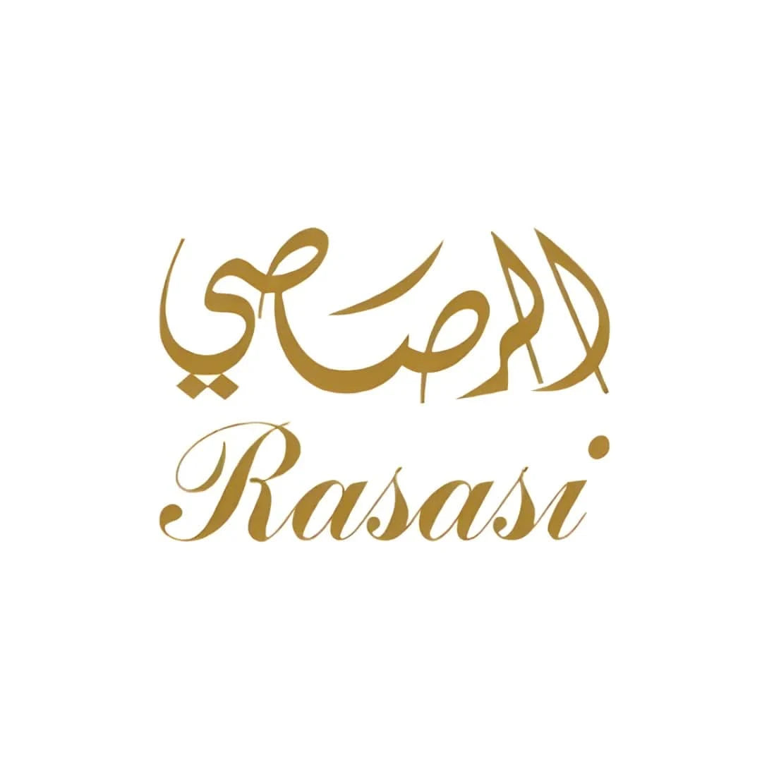 Rasasi Hawas Black and Hawas For Her Eclat Eau de Parfum Spray bundle, 100ml bottles, with elegant packaging and floral and woody notes