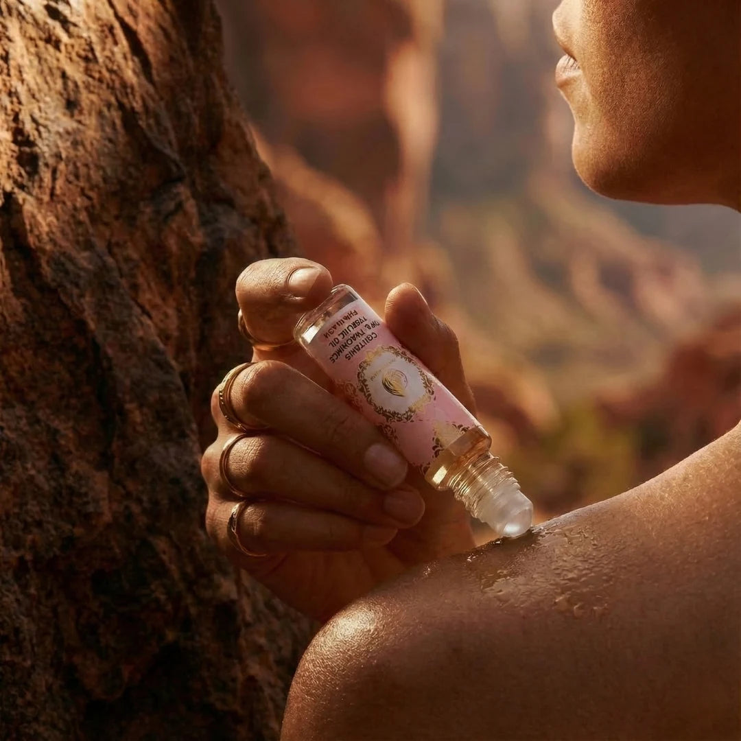 Pink Blush Shams Al Emarat Khususi Roll-On Perfume Oil 10ml (0.34 oz) By Ard Al Zaafaran - Intense Oud