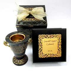 Bakhoor Oudh al Mumiaz-80gm by Rasasi - Intense oud