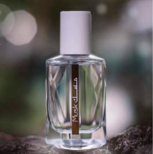 Rasasi Musk Naqaya EDP 50 ML bottle with elegant packaging and fragrance details visible in the image.