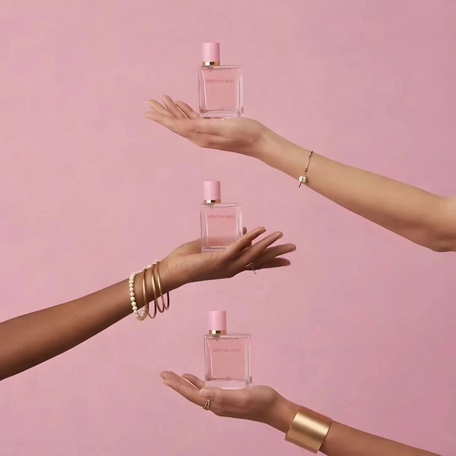 Spectra Mini No. 276 Eau De Parfum spray bottle, 25ml, with sleek design and elegant branding.
