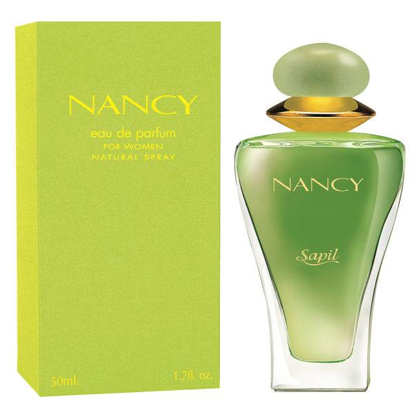 Nancy for Women EDP - 50 ML (1.69 oz) by Sapil (BOTTLE WITH VELVET POUCH) - Intense Oud