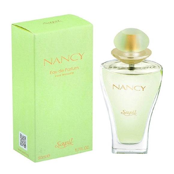 Nancy Gold for Women EDP - 50 mL (1.7 oz) by Sapil (BOTTLE WITH VELVET POUCH) - Intense oud