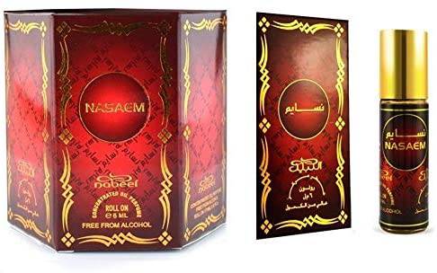 Nasaem - Box 6 x 6ml Roll-on Perfume Oil by Nabeel - Intense oud