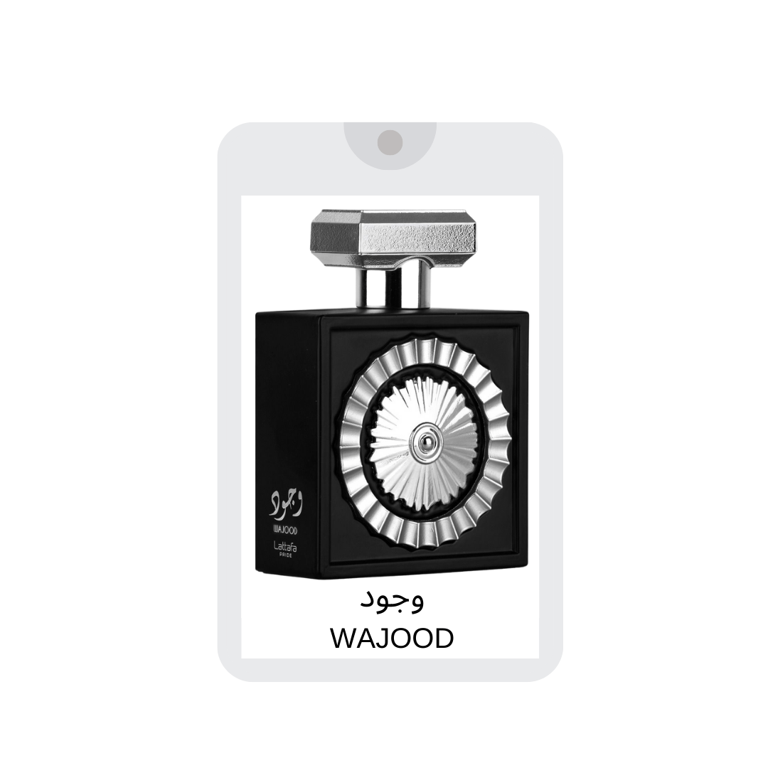 Wajood Tester - 20mL (0.7 oz) by Lattafa Pride - Intense oud