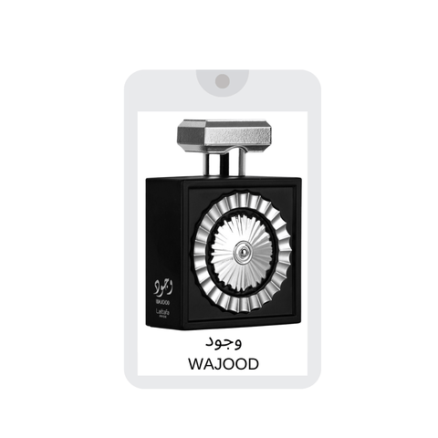 Wajood Tester - 20mL (0.7 oz) by Lattafa Pride - Intense oud