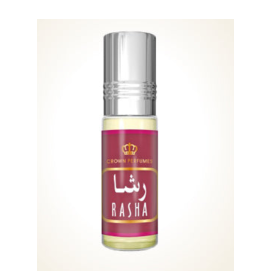 Rasha 6ML Perfume Oil By Al Rehab - Intense Oud