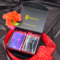Daarej For Men & Women Gift Set With Box - EDP 100 ML (3.4 oz) by Rasasi - Intense Oud
