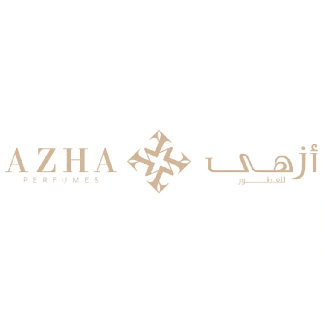 Azha Ramshah For Her Eau de Parfum spray 100ml with velvet pouch, featuring elegant bottle design and floral fragrance notes.