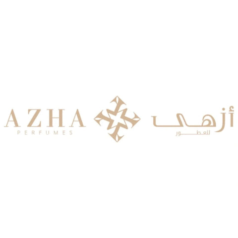 Azha Ramshah For Her Eau de Parfum spray 100ml with velvet pouch, featuring elegant bottle design and floral fragrance notes.