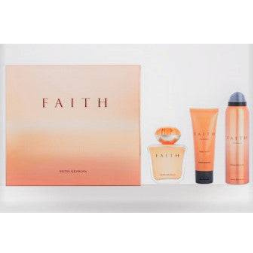 Faith 3 piece Perfume Gift Set by Swiss Arabian - Intense Oud