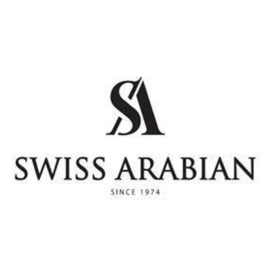 Swiss Arabian Hayaam, Walaa, Ishq, Hawa, Wajd & Gharaam perfume sample sprays in 3ml bottles, featuring elegant fragrance bottles.