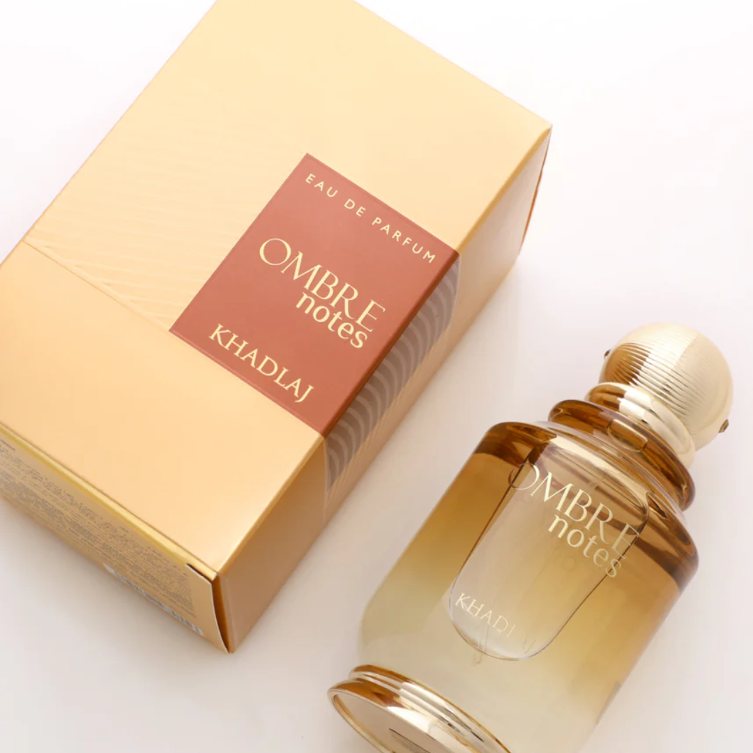 Ombre Notes EDP - 100ML (3.4Oz) By Khadlaj | Intense Oud