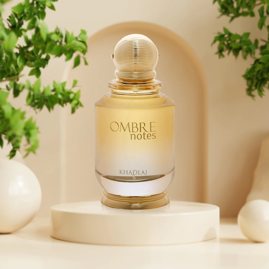 Ombre Notes EDP - 100ML (3.4Oz) By Khadlaj | Intense Oud