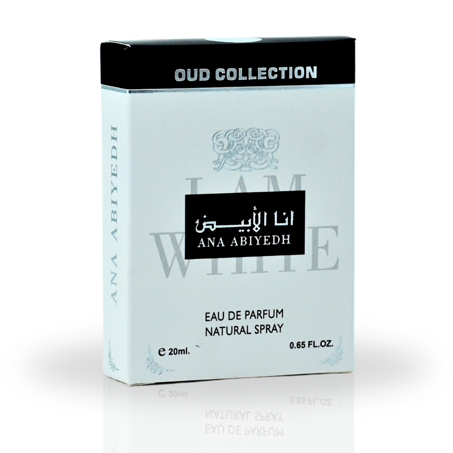 Ard Al Zaafaran OUD COLLECTION Ana Abiyedh EDP fragrance sample spray, 20ML miniature perfume bottle.