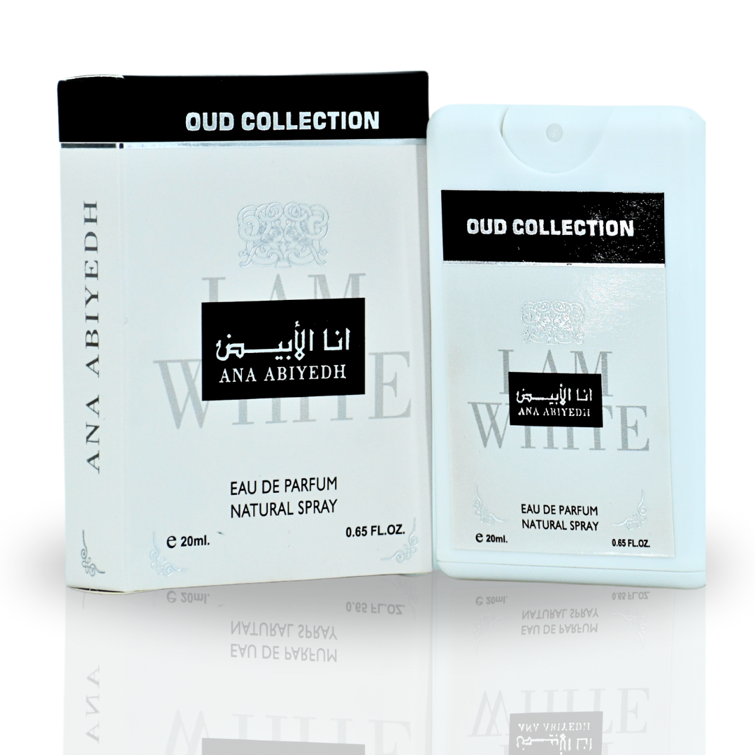 OUD COLLECTION Ana Abiyedh EDP Spray 20ML (0.7OZ) by Ard Al Zaafaran, Sample Size Fragrance Miniature - Intense Oud