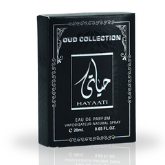 OUD COLLECTION Hayaati EDP Spray 20ML (0.7OZ) by Ard Al Zaafaran, Sample Size Fragrance Miniature - Intense Oud