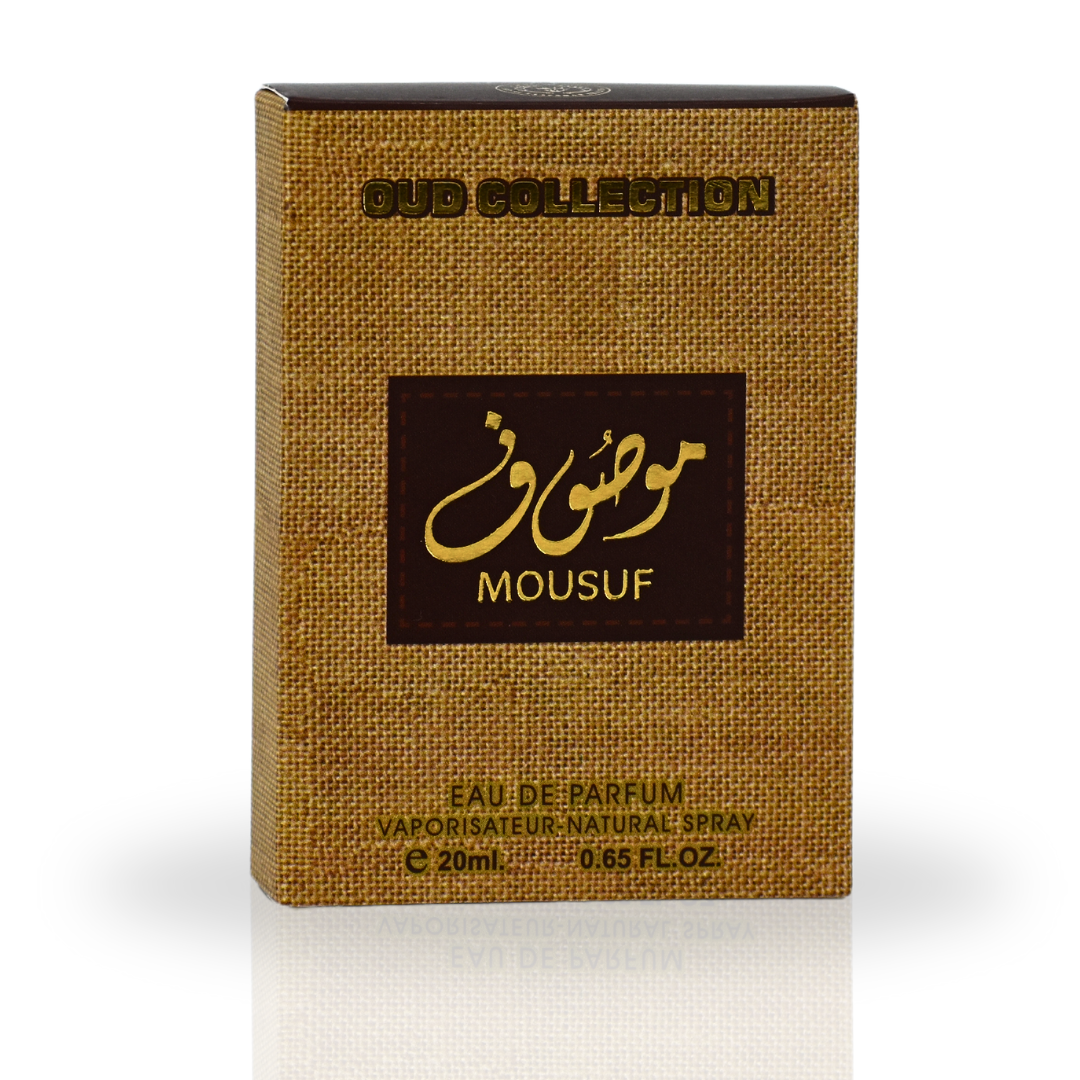 OUD COLLECTION Mousuf EDP Spray 20ML (0.7OZ) by Ard Al Zaafaran, Sample Size Fragrance Miniature - Intense Oud