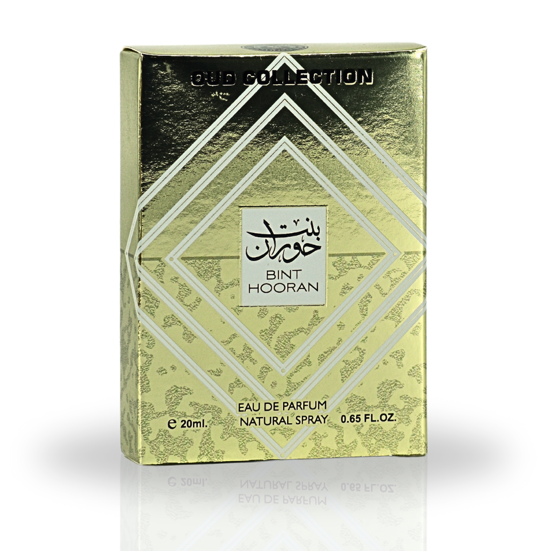 OUD COLLECTION Bint Hooran EDP Spray 20ML (0.7OZ) by Ard Al Zaafaran, Sample Size Fragrance Miniature - Intense Oud
