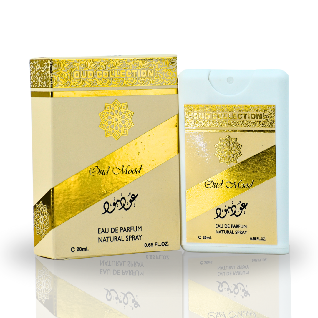 OUD COLLECTION Oud Mood EDP Spray 20ML (0.7OZ) by Ard Al Zaafaran, Sample Size Fragrance Miniature - Intense Oud