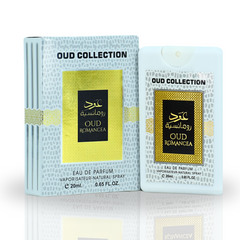 OUD COLLECTION Oud Romancea EDP Spray 20ML (0.7OZ) by Ard Al Zaafaran, Sample Size Fragrance Miniature - Intense Oud