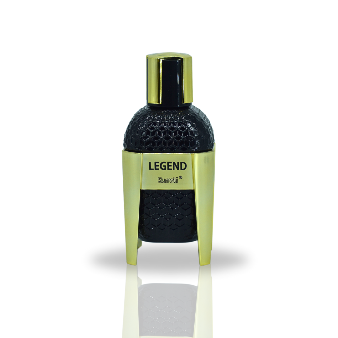 Legend EDP 100ML (3.4 OZ) by SURRATI, Exotic Fragrances for Men & Women. - Intense Oud