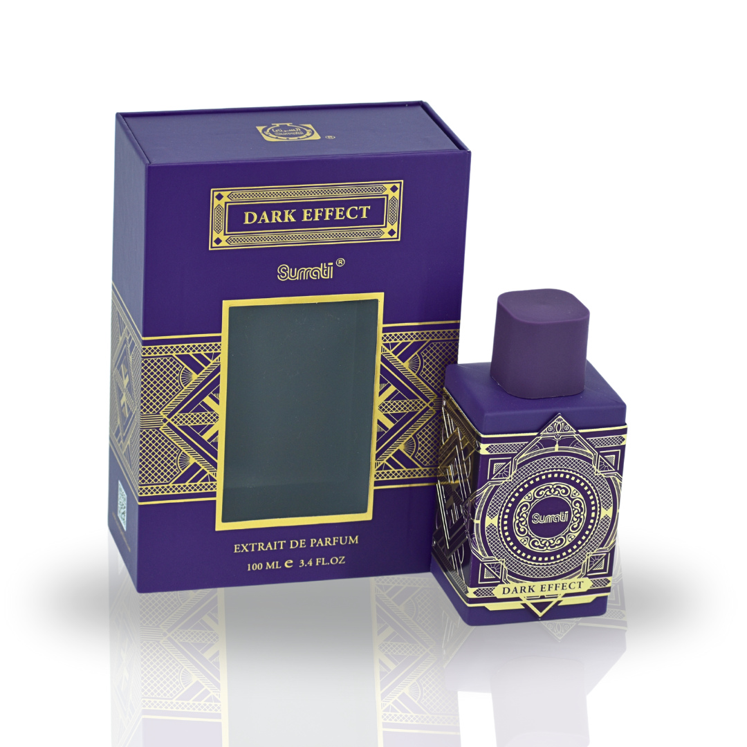 Dark Effect EDP 100ML (3.4 OZ) by SURRATI, Exotic Fragrances for Men & Women. - Intense Oud