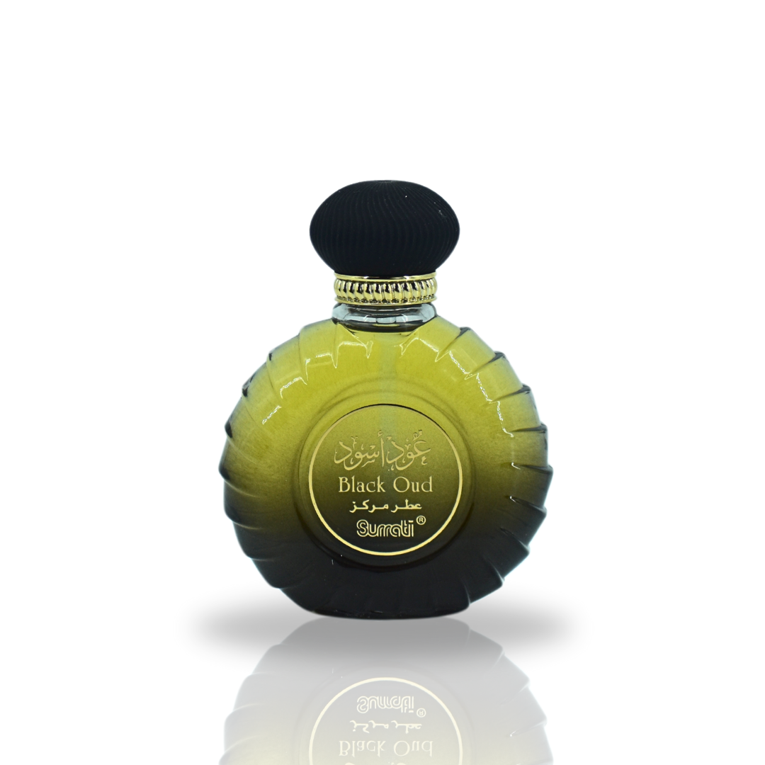Black Oud CPO 30ML (1.01 OZ) by SURRATI, Exotic Fragrances for Men & Women. - Intense Oud