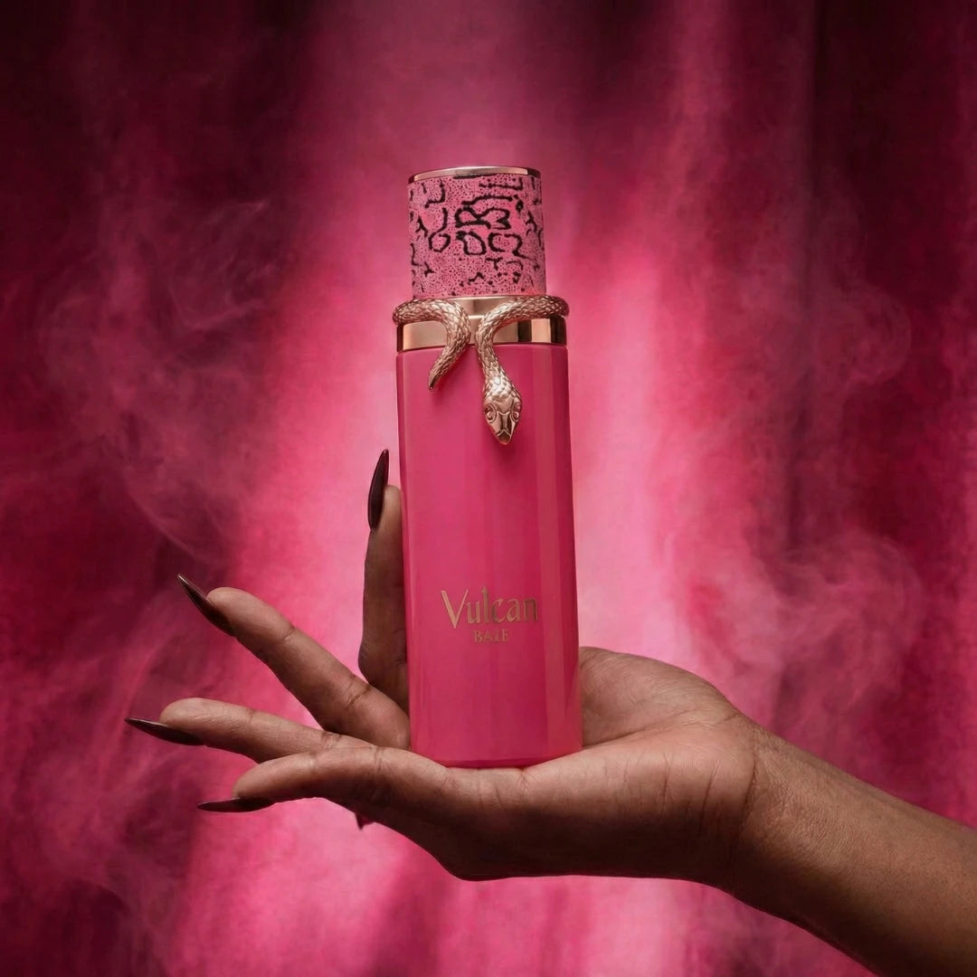 Vulcan Baie Extrait de Parfum Spray 100ml (3.4 oz) by French Avenue - Intense Oud