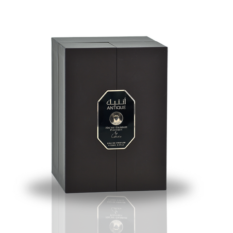 Antique EDP-100ML(3.4Oz) Niche Emarati Perfumes By Lattafa - Intense Oud
