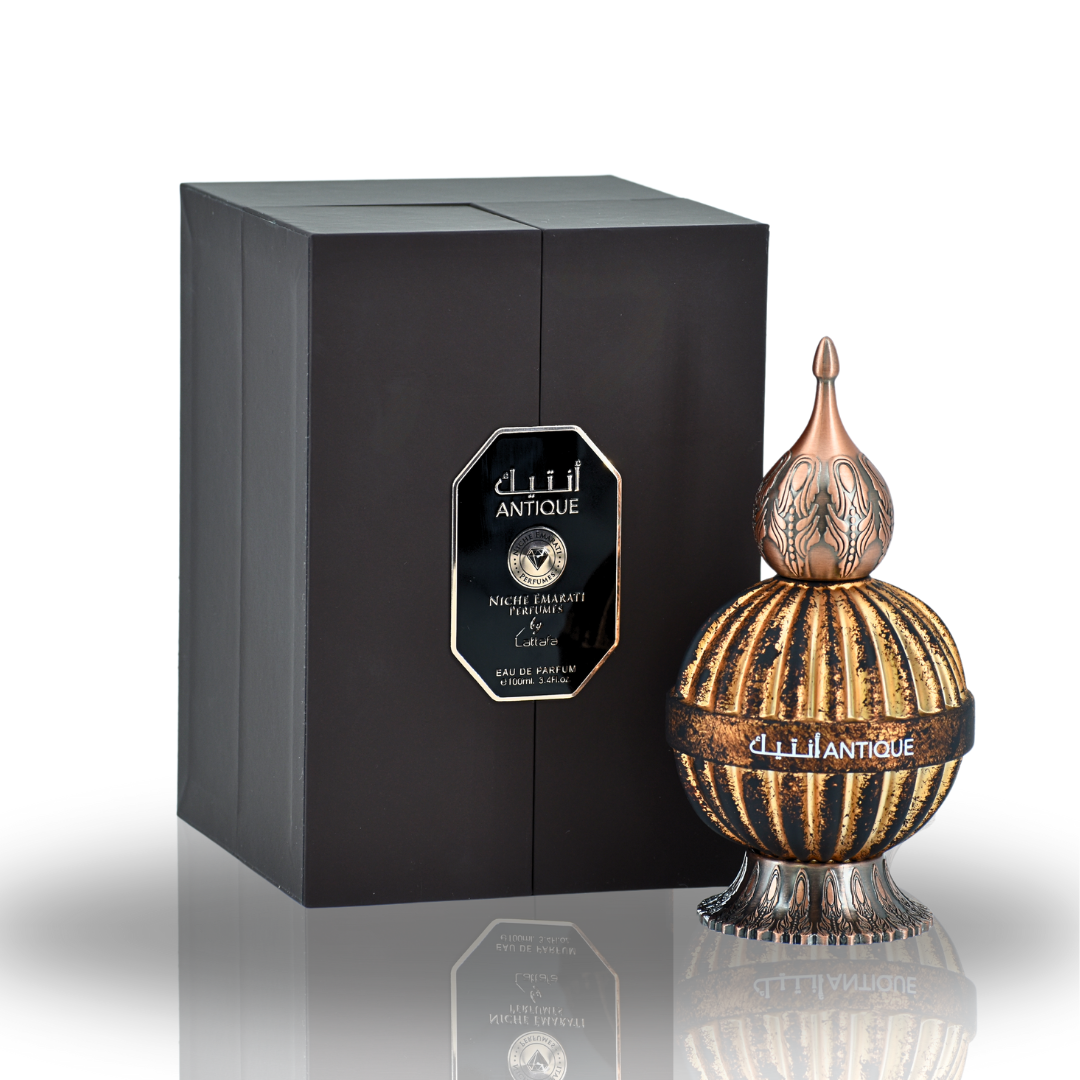 Antique EDP-100ML(3.4Oz) Niche Emarati Perfumes By Lattafa - Intense Oud