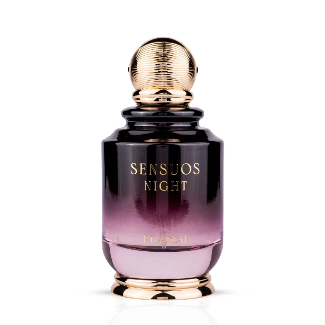 Sensuos Night Eau de Parfum Spray 100ml (3.4 oz) By Khadlaj - Intense Oud