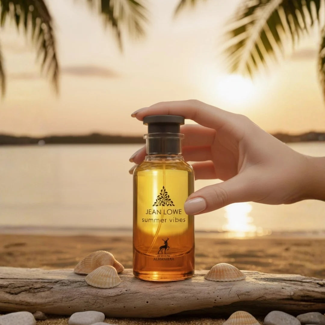 Jean Lowe Summer Vibes Eau de Parfum Spray 100ml (3.4 oz) by Maison Alhambra - Intense Oud