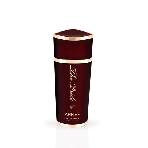 Armaf Pride of Armaf Pour Femme Eau de Parfum spray 100ml bottle, elegant floral fragrance for women.