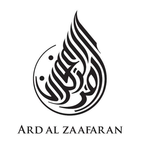 Fakhar Al Oud The White Oud EDP spray by Ard Al Zaafaran, 100ML, displayed in a velvet pouch with a sleek glass bottle.
