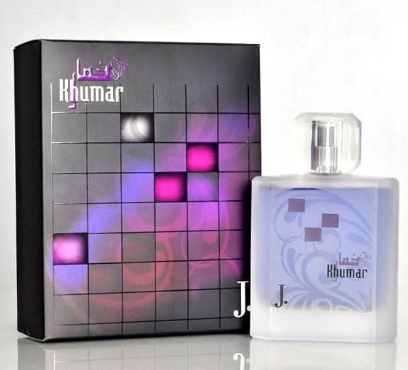 Junaid Jamshed Khumar for Men Eau De Parfum 100ML bottle with sleek design and elegant packaging.