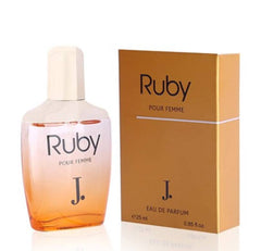 Ruby for Women EDP- 25 ML (0.85 oz) by Junaid jamshed - Intense oud