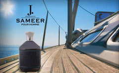 Sameer for Men EDP- 100 ML (3.4 oz) by Junaid Jamshed - Intense oud