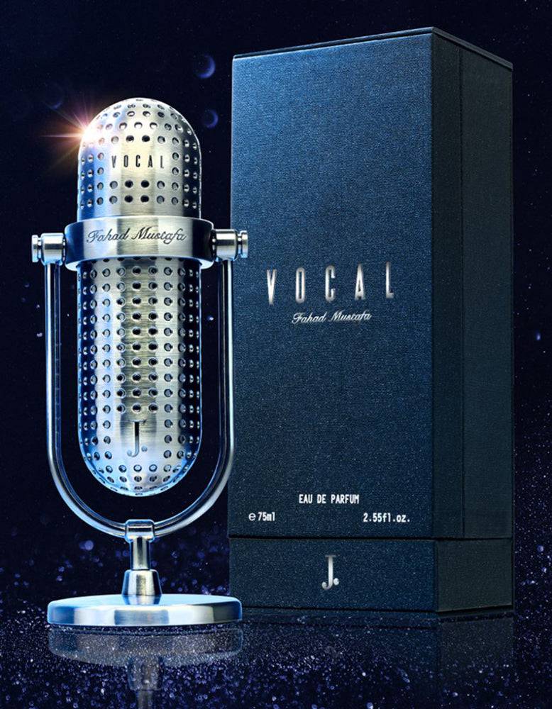 Vocal Fahad Mustafa for Men EDP- 75 ML (2.5 oz) by Junaid Jamshed - Intense oud