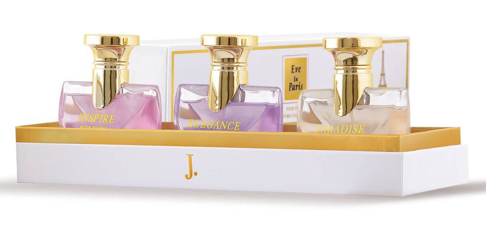 Eve In Paris for Women Gift Set by Junaid Jamshed - Intense oud