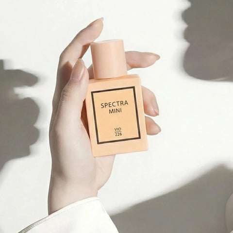 Spectra Mini No. 226 Eau De Parfum Spray 25ml, elegant fragrance bottle with a sleek design and clear label.