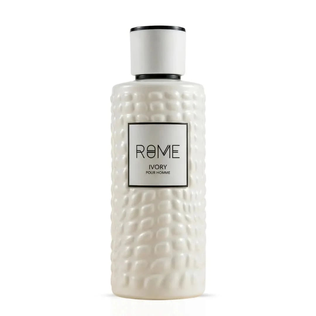 Rome Ivory Pour Homme Eau De Parfum Spray 100ml (3.4 oz) By Mast Perfume - Intense Oud