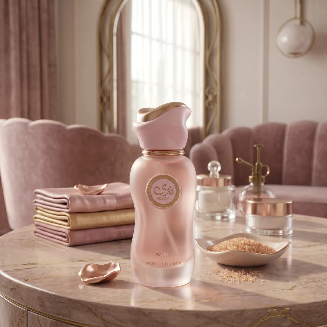 Nada Wink Eau De Parfum Spray by Paris Corner, 100ml bottle, elegant perfume with floral and woody notes.